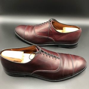 Allen Edmonds Park Avenue 12E(wide) in oxblood